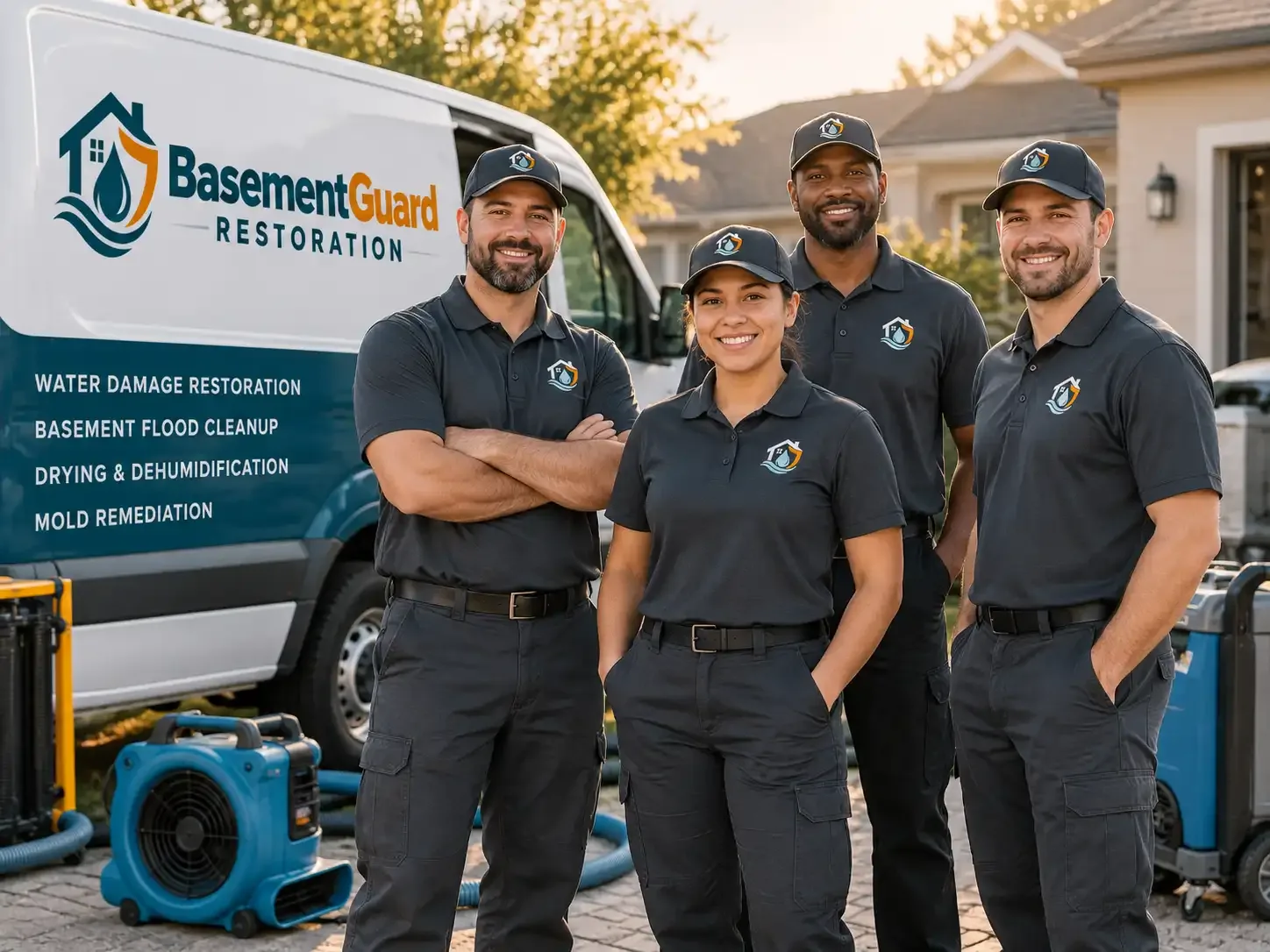 Basement Water Damage Restoration company in Alma, NE